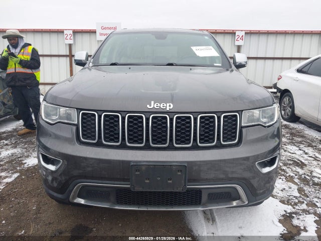 1C4RJFBG9LC139452 Jeep Grand Cherokee Limited 4x4