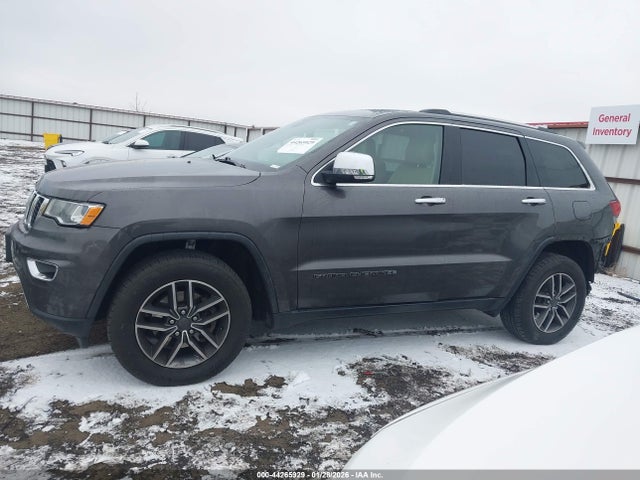 1C4RJFBG9LC139452 Jeep Grand Cherokee Limited 4x4
