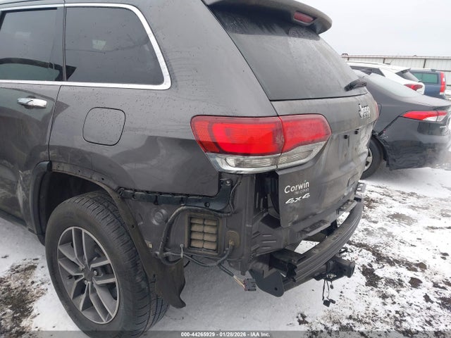 1C4RJFBG9LC139452 Jeep Grand Cherokee Limited 4x4