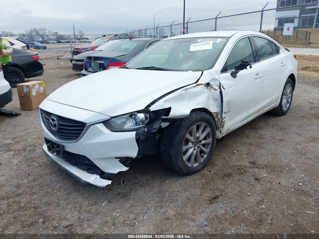 Aukcja sprzedaży 2016 Mazda Mazda6 I Sport, vin: JM1GJ1U58G1438955, numer aukcji: 44265944