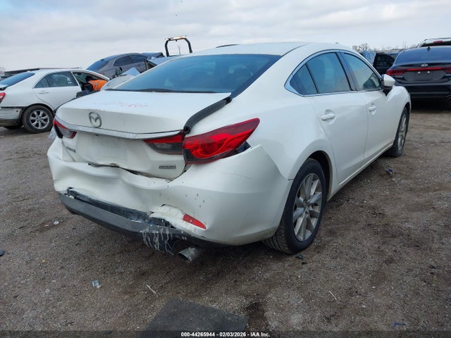 Aukcja sprzedaży 2016 Mazda Mazda6 I Sport, vin: JM1GJ1U58G1438955, numer aukcji: 44265944
