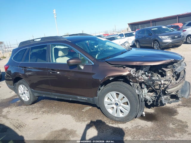 4S4BSAFC3K3261596 Subaru Outback 2.5i Premium
