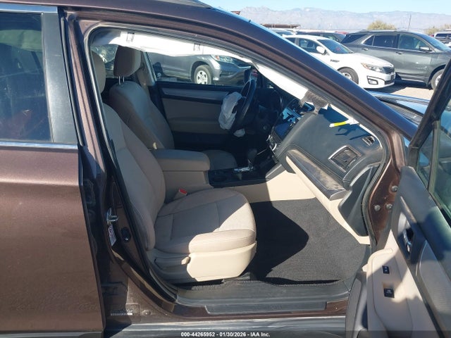 4S4BSAFC3K3261596 Subaru Outback 2.5i Premium