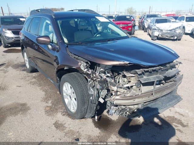 4S4BSAFC3K3261596 Subaru Outback 2.5i Premium