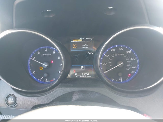 4S4BSAFC3K3261596 Subaru Outback 2.5i Premium