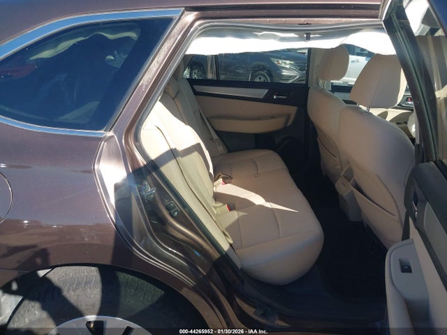 4S4BSAFC3K3261596 Subaru Outback 2.5i Premium