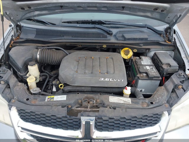 2013 Dodge Grand Caravan Sxt მანქანა იყიდება აუქციონზე, vin: 2C4RDGCG5DR758263, აუქციონის ნომერი: 44265959