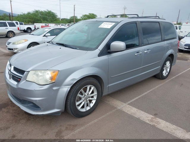 2013 Dodge Grand Caravan Sxt მანქანა იყიდება აუქციონზე, vin: 2C4RDGCG5DR758263, აუქციონის ნომერი: 44265959