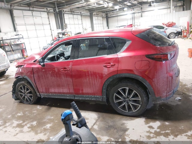Aukcja sprzedaży 2017 Mazda Cx-5 Grand Touring, vin: JM3KFBDL6H0129516, numer aukcji: 44265965