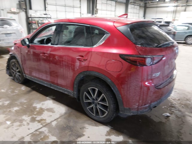 Aukcja sprzedaży 2017 Mazda Cx-5 Grand Touring, vin: JM3KFBDL6H0129516, numer aukcji: 44265965