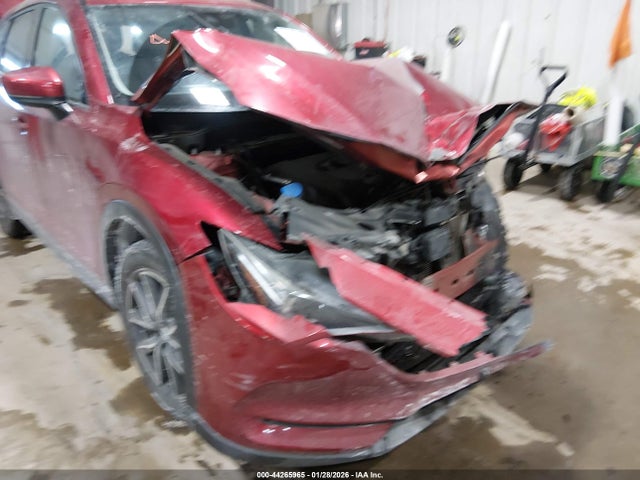 Aukcja sprzedaży 2017 Mazda Cx-5 Grand Touring, vin: JM3KFBDL6H0129516, numer aukcji: 44265965