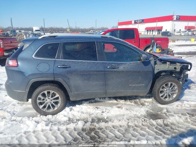 Продажа на аукционе авто 2021 Jeep Cherokee Latitude Plus Fwd, vin: 1C4PJLLB3MD174203, номер лота: 44265966