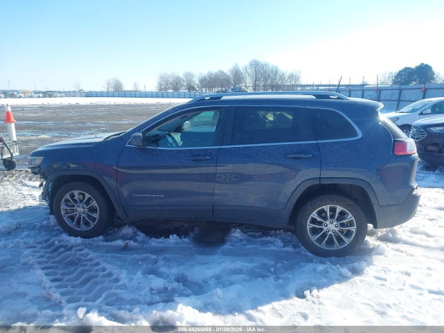 Продажа на аукционе авто 2021 Jeep Cherokee Latitude Plus Fwd, vin: 1C4PJLLB3MD174203, номер лота: 44265966