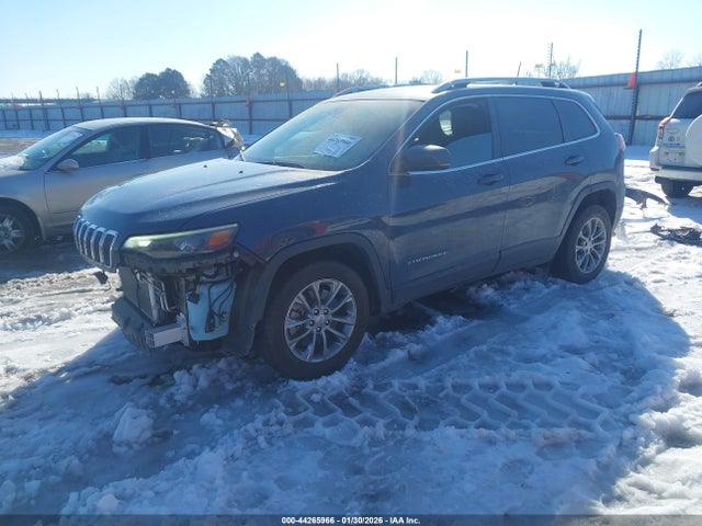 Продажа на аукционе авто 2021 Jeep Cherokee Latitude Plus Fwd, vin: 1C4PJLLB3MD174203, номер лота: 44265966