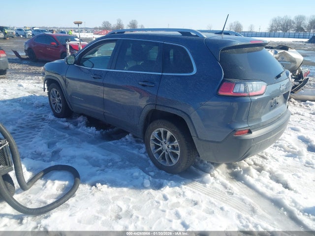 Продажа на аукционе авто 2021 Jeep Cherokee Latitude Plus Fwd, vin: 1C4PJLLB3MD174203, номер лота: 44265966