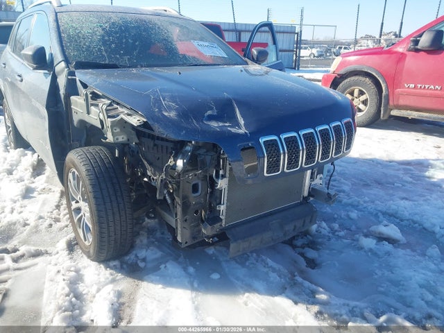 Продажа на аукционе авто 2021 Jeep Cherokee Latitude Plus Fwd, vin: 1C4PJLLB3MD174203, номер лота: 44265966