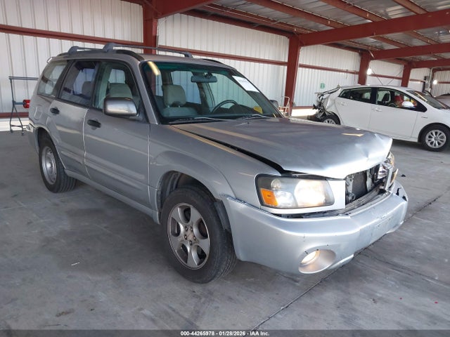 44265978 :رقم المزاد ، JF1SG656X3H708949 vin ، 2003 Subaru Forester Xs مزاد بيع