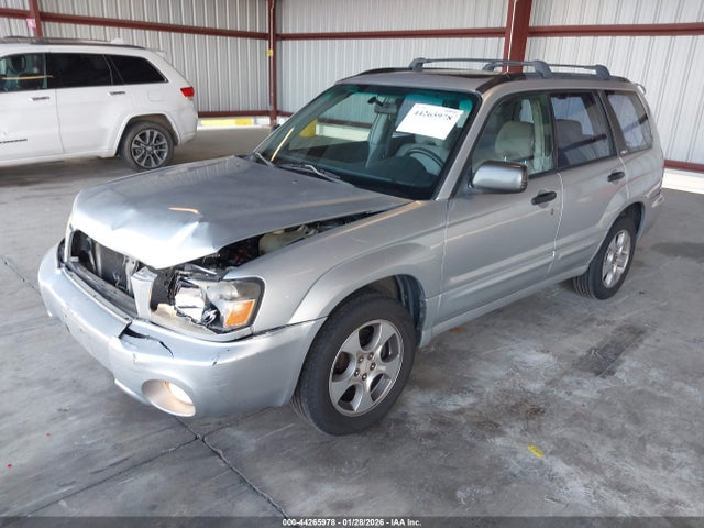 Продаж на аукціоні авто 2003 Subaru Forester Xs, vin: JF1SG656X3H708949, номер лоту: 44265978