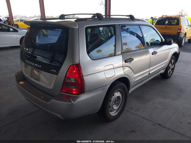 Продаж на аукціоні авто 2003 Subaru Forester Xs, vin: JF1SG656X3H708949, номер лоту: 44265978