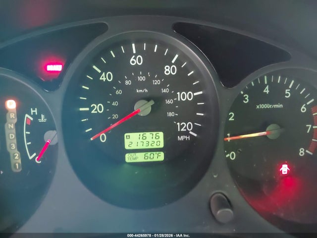 Продаж на аукціоні авто 2003 Subaru Forester Xs, vin: JF1SG656X3H708949, номер лоту: 44265978
