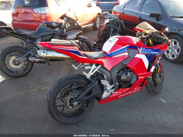 Honda Cbr600 Rr 2024 JH2PC40H4RK100047 Image 4