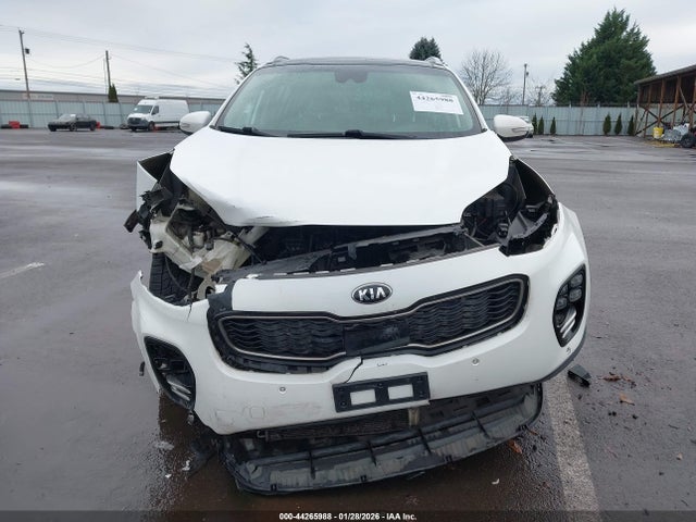 Продажа на аукционе авто 2017 Kia Sportage Sx Turbo, vin: KNDPRCA62H7096015, номер лота: 44265988