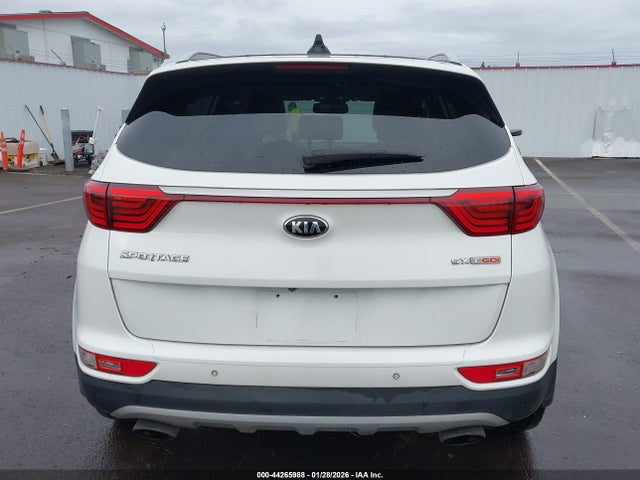 Продажа на аукционе авто 2017 Kia Sportage Sx Turbo, vin: KNDPRCA62H7096015, номер лота: 44265988