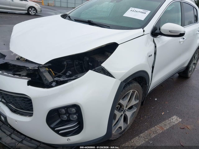 Продажа на аукционе авто 2017 Kia Sportage Sx Turbo, vin: KNDPRCA62H7096015, номер лота: 44265988