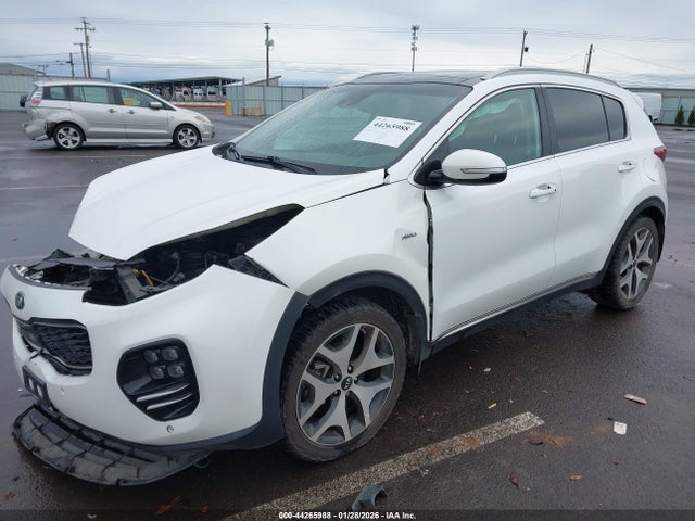 Продажа на аукционе авто 2017 Kia Sportage Sx Turbo, vin: KNDPRCA62H7096015, номер лота: 44265988