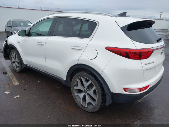 Продажа на аукционе авто 2017 Kia Sportage Sx Turbo, vin: KNDPRCA62H7096015, номер лота: 44265988