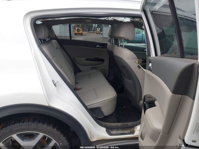 Продажа на аукционе авто 2017 Kia Sportage Sx Turbo, vin: KNDPRCA62H7096015, номер лота: 44265988
