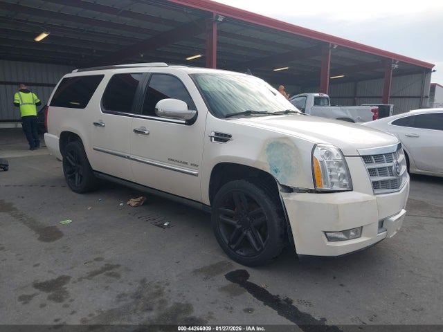 2012 CADILLAC ESCALADE ESV 1GYS3KEF2CR113967 Photo 0