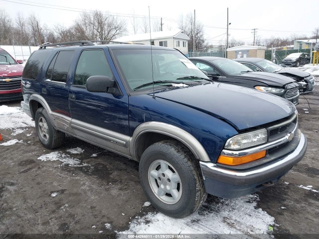 2000 CHEVROLET BLAZER 1GNDT13W8Y2114916