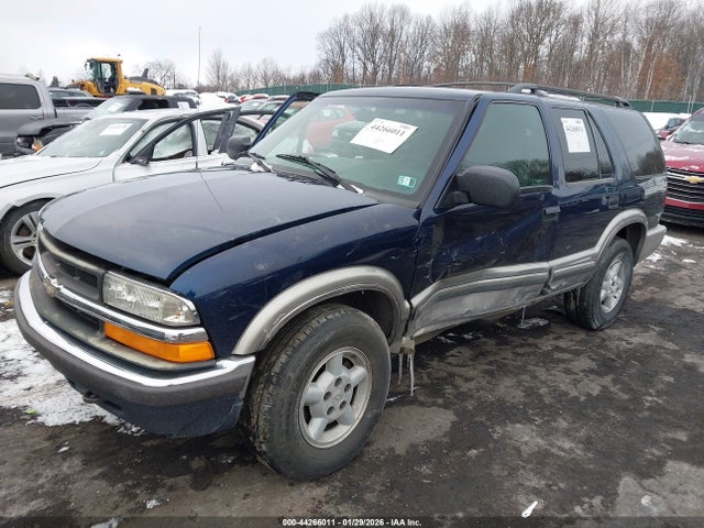 2000 CHEVROLET BLAZER 1GNDT13W8Y2114916 Photo 1