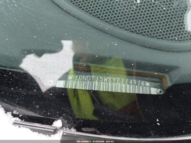 2000 CHEVROLET BLAZER 1GNDT13W8Y2114916 Photo 8