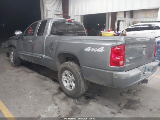Продажа на аукционе авто 2005 Dodge Dakota Slt, vin: 1D7HW42N45S200138, номер лота: 44266012