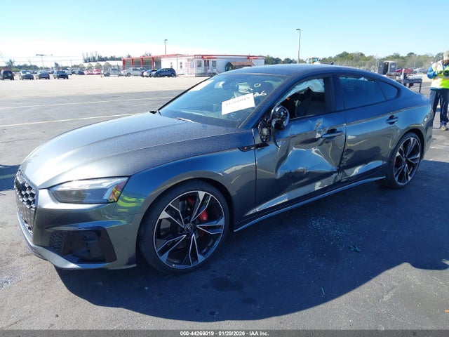 2021 AUDI S5 SPORTBACK WAUC4CF59MA062810 Photo 1