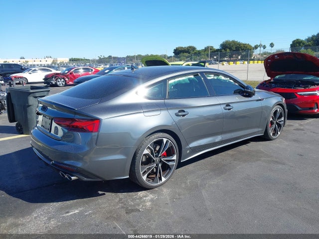 2021 AUDI S5 SPORTBACK WAUC4CF59MA062810 Photo 3