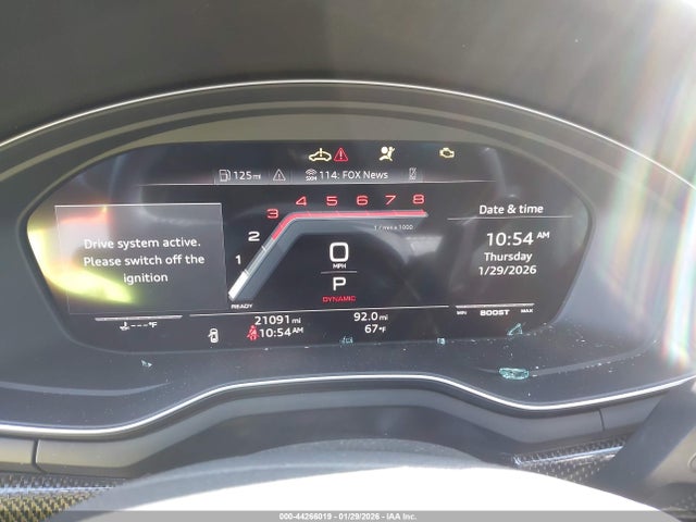 2021 AUDI S5 SPORTBACK WAUC4CF59MA062810 Photo 6