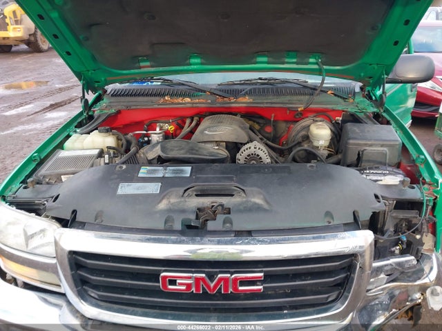 44266022 :رقم المزاد ، 1GTEC19T36Z100405 vin ، 2006 Gmc Sierra 1500 Sle1 مزاد بيع
