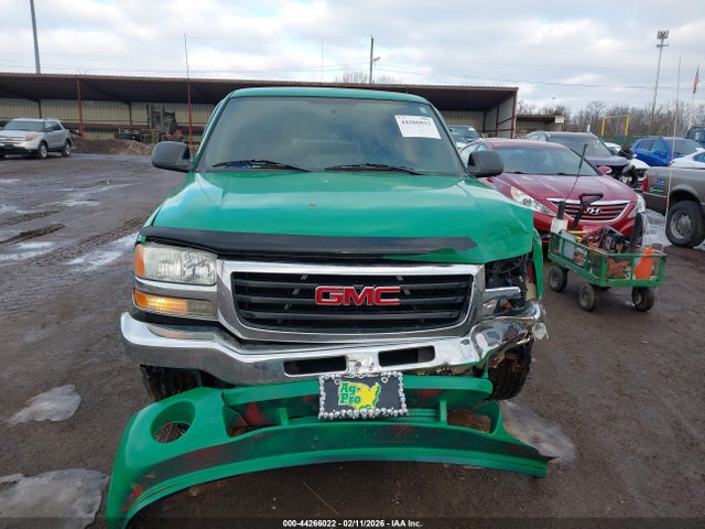 44266022 :رقم المزاد ، 1GTEC19T36Z100405 vin ، 2006 Gmc Sierra 1500 Sle1 مزاد بيع