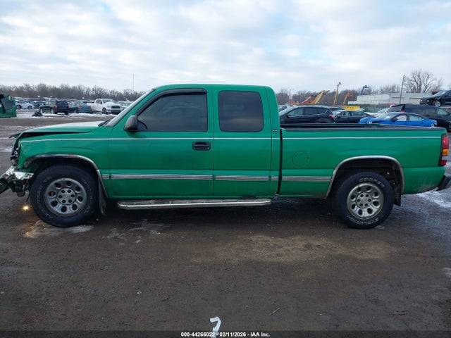 44266022 :رقم المزاد ، 1GTEC19T36Z100405 vin ، 2006 Gmc Sierra 1500 Sle1 مزاد بيع
