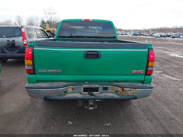44266022 :رقم المزاد ، 1GTEC19T36Z100405 vin ، 2006 Gmc Sierra 1500 Sle1 مزاد بيع