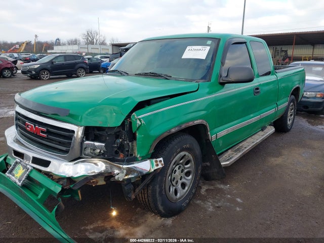 44266022 :رقم المزاد ، 1GTEC19T36Z100405 vin ، 2006 Gmc Sierra 1500 Sle1 مزاد بيع