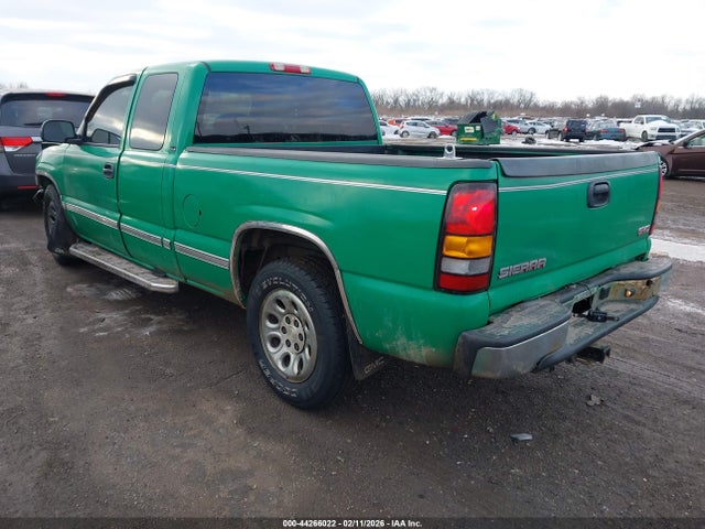 44266022 :رقم المزاد ، 1GTEC19T36Z100405 vin ، 2006 Gmc Sierra 1500 Sle1 مزاد بيع