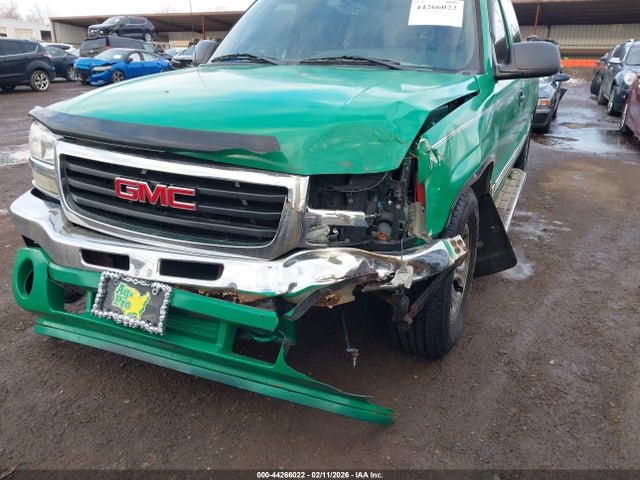 44266022 :رقم المزاد ، 1GTEC19T36Z100405 vin ، 2006 Gmc Sierra 1500 Sle1 مزاد بيع