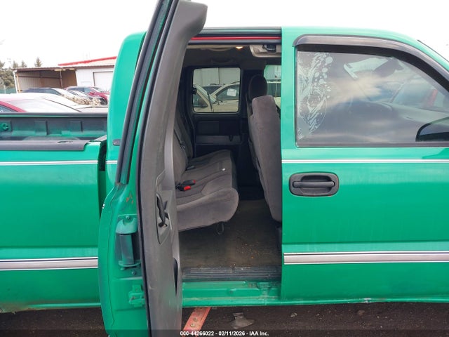 44266022 :رقم المزاد ، 1GTEC19T36Z100405 vin ، 2006 Gmc Sierra 1500 Sle1 مزاد بيع