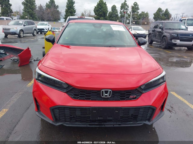 Honda CIVIC SI SEDAN 2026 2HGFE1E57TH472140 Image 13