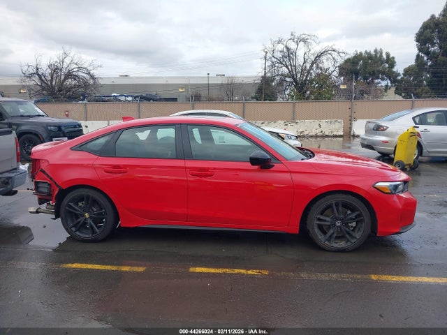 Honda CIVIC SI SEDAN 2026 2HGFE1E57TH472140 Image 14