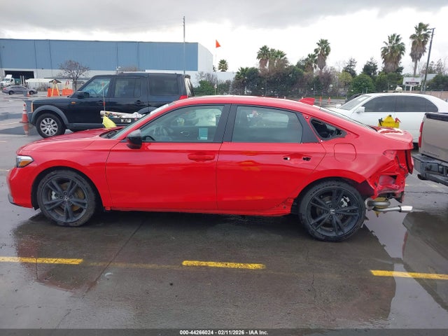 Honda CIVIC SI SEDAN 2026 2HGFE1E57TH472140 Image 15